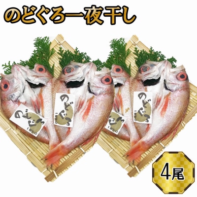 のどぐろ　一夜干し2尾セット×2箱セット【2_6-007】