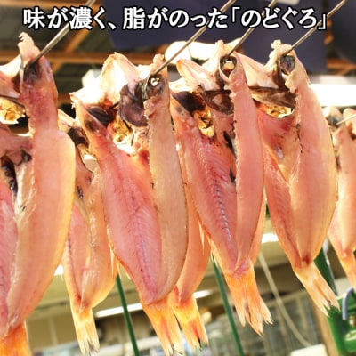 のどぐろ　一夜干し2尾セット×2箱セット【2_6-007】