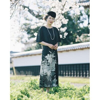 思い出ある着物をオーダーメイドで素敵な洋服に!!【39_9-001】