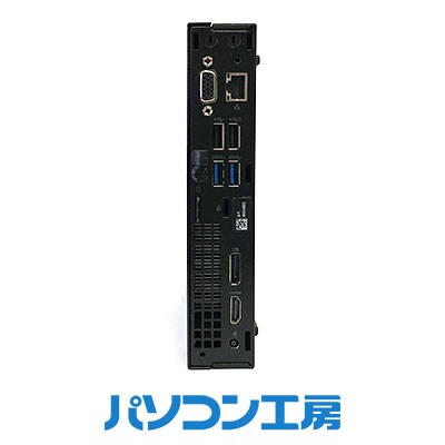 パソコン工房 再生中古デスクトップパソコン DELL 3060 Micro(-FN)【11-002】