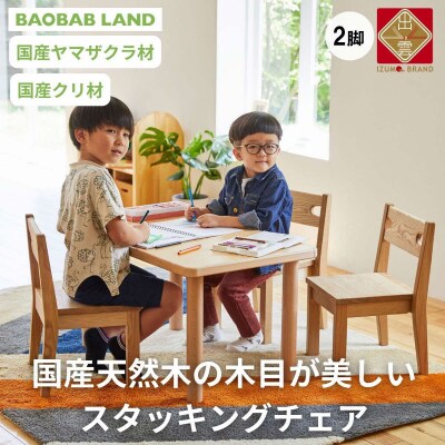 BAOBAB LAND  K216 2脚【26_6-002】
