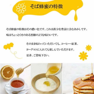 神の国　出雲産　純粋そば蜂蜜   120g×2瓶　合計240g【1_5-017】