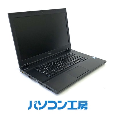 パソコン工房 再生中古ノートパソコン NEC VKT16X-3(-FN)【16-002】
