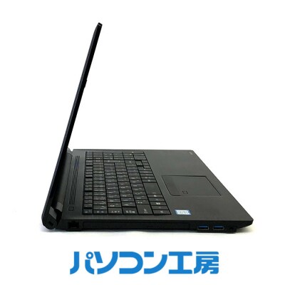 パソコン工房 再生中古ノートパソコン TOSHIBA B65/M(-FN)【16-003】