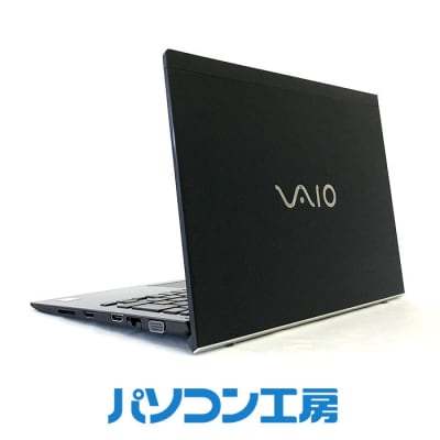 パソコン工房 再生中古ノートパソコン VAIO VJPG11C12N(-FN)【19_6-001】