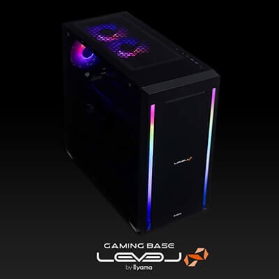 パソコン工房 LED ゲーミングPC i7/RTX 4070(500G)【101_6-001 