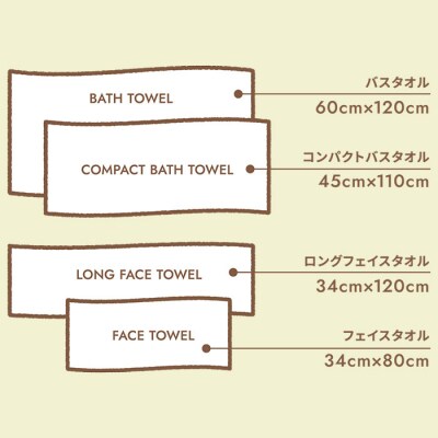 家族に優しいタオル MAMORUNE PURE TOUCHフェイスタオル 4枚セット【1_6-010