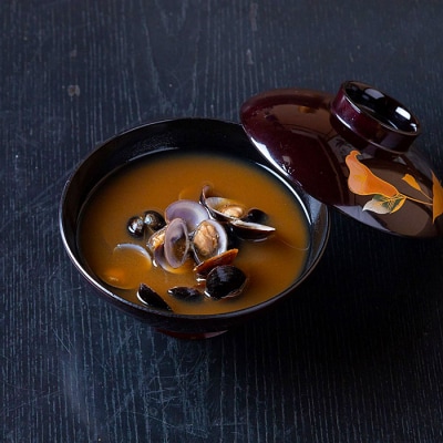 献上そば羽根屋　そば と しじみ の出雲美味しいセット【1_2-063】