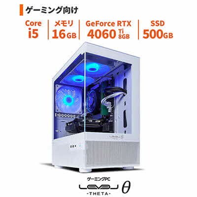 パソコン工房 ピラーレスゲーミングPC Core i5/RTX 4060 Ti(S)【69_8 