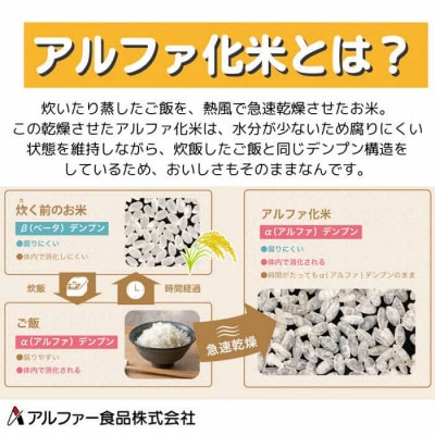非常食【備えて安心 お米の18食セット】(2人×3日分)防災 備蓄 長期保存/食物アレルギー対応 