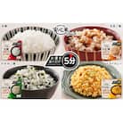 非常食 7日分【安心米クイック】/調理5分/防災 備蓄 長期保存 アルファ化米/食物アレルギー対応