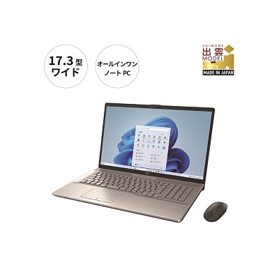 ノートパソコン 富士通  LIFEBOOK WN1/J3【92_5-001】