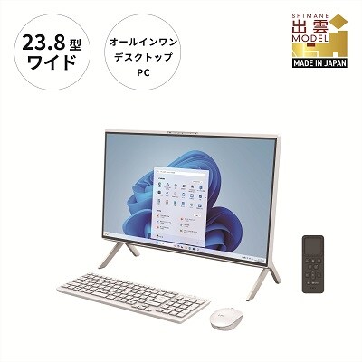 富士通 FMV WF1/K1(WH) Win11 Celeron 7305 Office有り