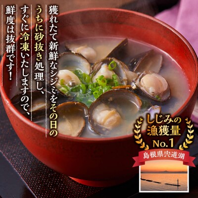 漁師直送!宍道湖産ヤマトシジミ・食べ比べ3.6kg(Lサイズ2kg+Mサイズ1.6kg)