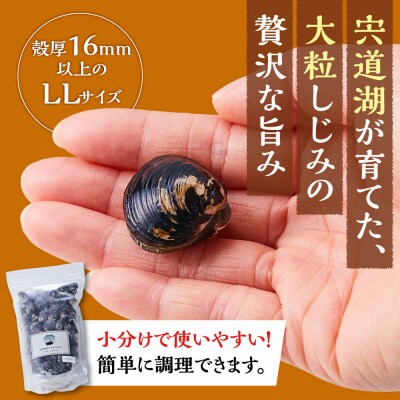 漁師直送!宍道湖産ヤマトシジミ・希少なLLサイズ・冷凍2kg