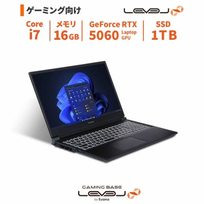 15�^�Q�[�~���O�m�[�gPC Core i7/5060/No.376