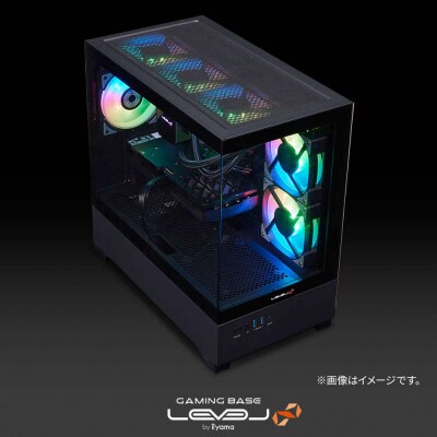 ミニタワーゲーミングPC Ryzen 7/5070/ピラーレス/No.364
