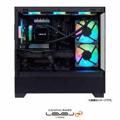 ミニタワーゲーミングPC Ryzen 7/5070/ピラーレス/No.364