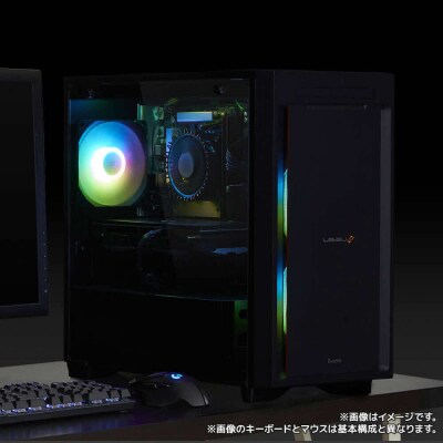 ミニタワーゲーミングPC Core Ultra 7/5070 Ti/No.374