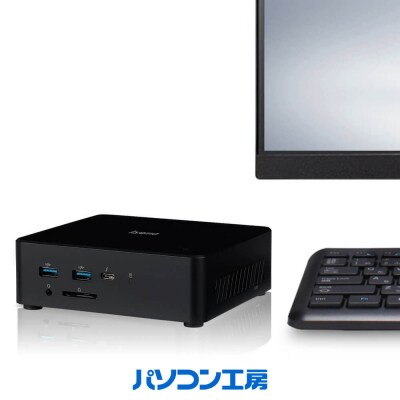  小型デスクトップPC Core i5/SSD/No.357