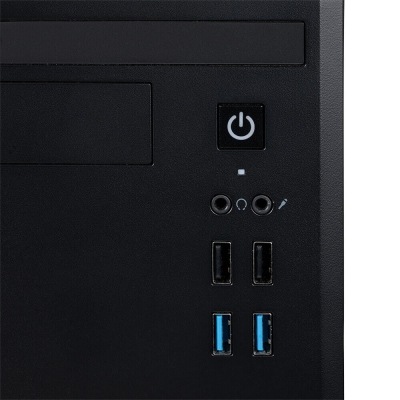  ミニタワーデスクトップPC Ryzen 7/SSD/No.381