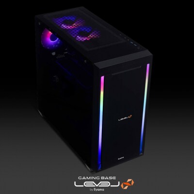 ミドルタワーゲーミングPC Ryzen 7/RX 9070 XT/No.370