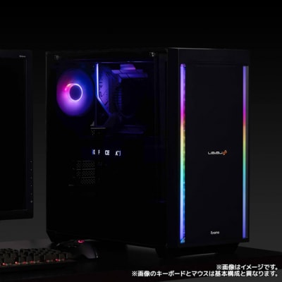 ミドルタワーゲーミングPC Ryzen 7/RX 9070 XT/No.370