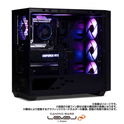 ミドルタワーゲーミングPC Ryzen 7/5070 Ti/No.371