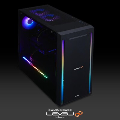 ミドルタワーゲーミングPC Ryzen 7/5080/No.372