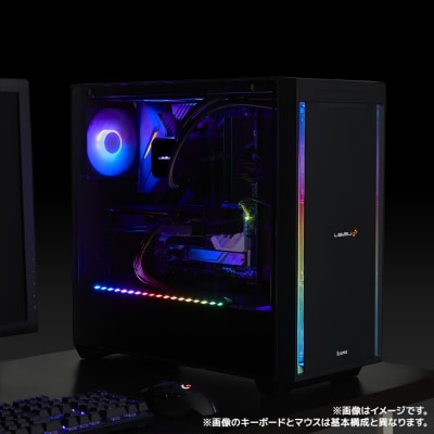 ミドルタワーゲーミングPC Ryzen 7/5080/No.372