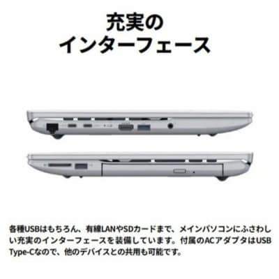 ノートパソコン 富士通 FMV WA3-K3 Windows11 IntelCorei7-1355U