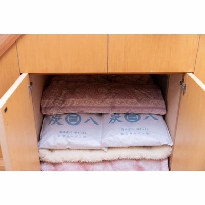 室内用炭八 8個セット