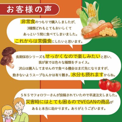 【からだを想う野菜スープ】3種 計30食セット/レトルト/食物アレルギー対応/長期保存/防災食