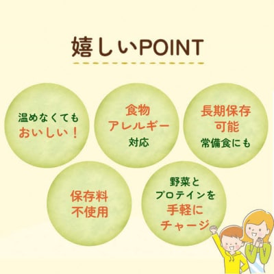 【からだを想う野菜スープ】ひよこ豆カレー10食セット/レトルト/食物アレルギー対応/長期保存/防災食