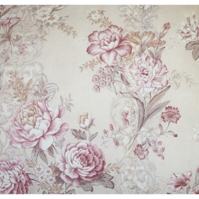 立体キルト羽毛ふとん　ローラ　【ピンク色】