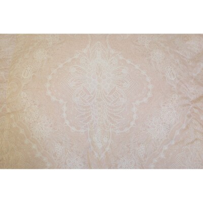 ツインキルト羽毛ふとん　シェリルFD　【ピンク色】