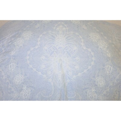 ツインキルト羽毛ふとん　シェリルFD　ブルー色