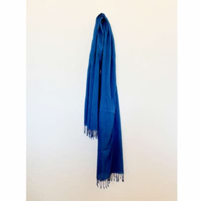 藍染ストール