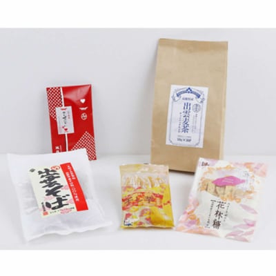 出雲の伝統と甘味セット