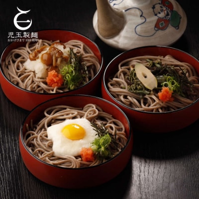 創業百年老舗の味　児玉製麺「出雲半生そば(6人前)つゆ付き」