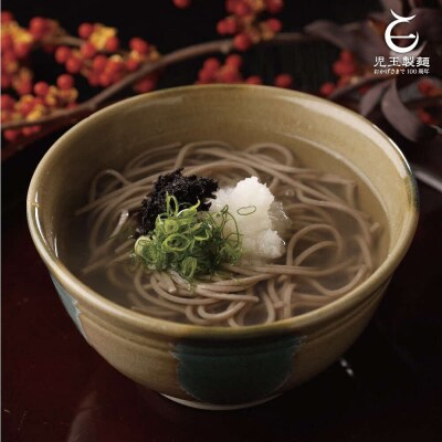 創業百年老舗の味　児玉製麺「出雲半生そば(6人前)つゆ付き」