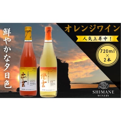 オレンジワイン2種セット