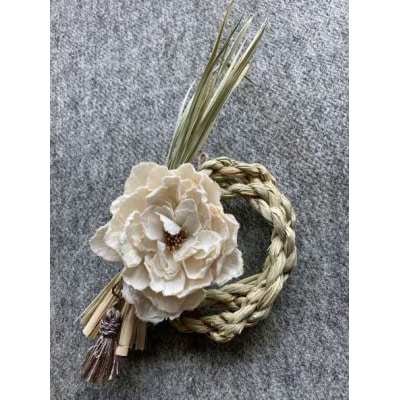 MAKOMO布花リース(縁)enishi