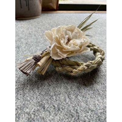 MAKOMO布花リース(縁)enishi