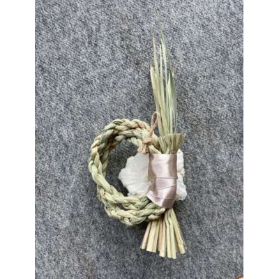 MAKOMO布花リース(縁)enishi