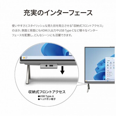 富士通 FMV WF1-L1 Windows11 AMD Ryzen 3 210 メモリ8GB