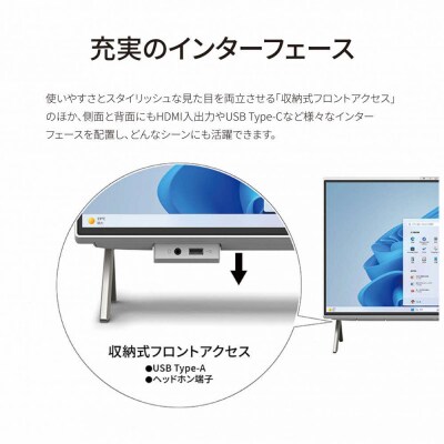 富士通 FMV WF1-L1 Windows11 AMD Ryzen 3 210 メモリ8GB