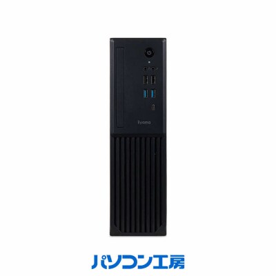 スリムタワーデスクトップPC Ryzen 5/SSD/No.390