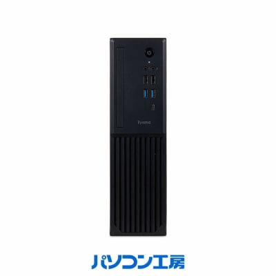 スリムタワーデスクトップPC Ryzen 7/SSD/No.391