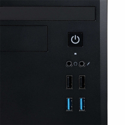 ミニタワーデスクトップPC Ryzen 7/SSD/No.393